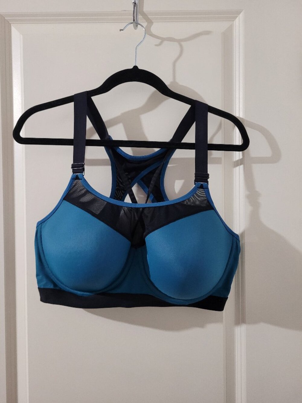 Blue Nola Sport's Bra